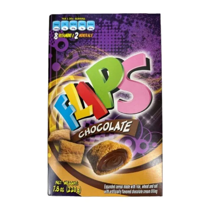 Chocolate Cereal Rolls